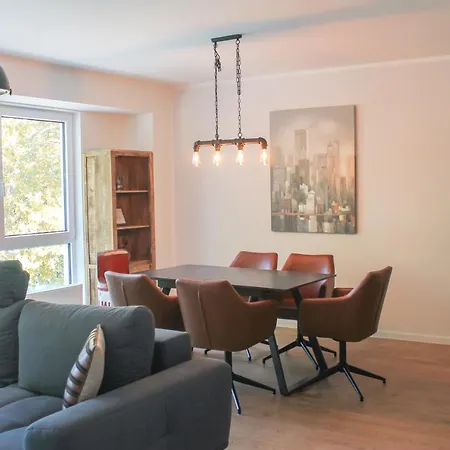 New York - Fuer Freunde & Familien, Stadtnah, Parkplatz, E-ladestation, Gitterbox Fuer Fahrraeder, Fitnessstudio, Digitale Gaestemappe Mit Restaurant- Und Unternehmenstipps Apartment