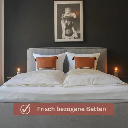 Apartment New York - Fuer Freunde & Familien, Stadtnah, Parkplatz, E-ladestation, Gitterbox Fuer Fahrraeder, Fitnessstudio, Digitale Gaestemappe Mit Restaurant- Und Unternehmenstipps *