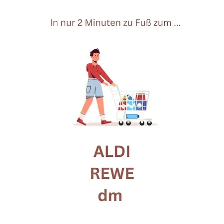 Apartment New York - Fuer Freunde & Familien, Stadtnah, Parkplatz, E-ladestation, Gitterbox Fuer Fahrraeder, Fitnessstudio, Digitale Gaestemappe Mit Restaurant- Und Unternehmenstipps Koblenz (Rhineland-Palatinate)