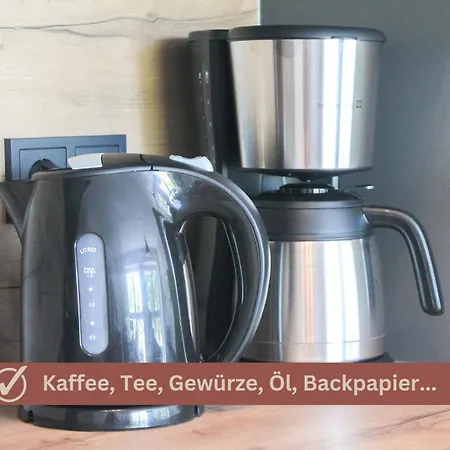 Apartment New York - Fuer Freunde & Familien, Stadtnah, Parkplatz, E-ladestation, Gitterbox Fuer Fahrraeder, Fitnessstudio, Digitale Gaestemappe Mit Restaurant- Und Unternehmenstipps *