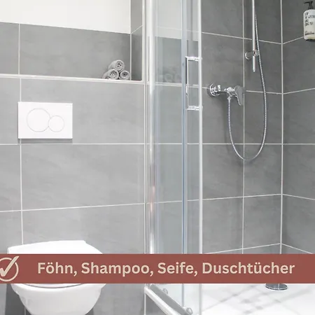 Apartment New York - Fuer Freunde & Familien, Stadtnah, Parkplatz, E-ladestation, Gitterbox Fuer Fahrraeder, Fitnessstudio, Digitale Gaestemappe Mit Restaurant- Und Unternehmenstipps
