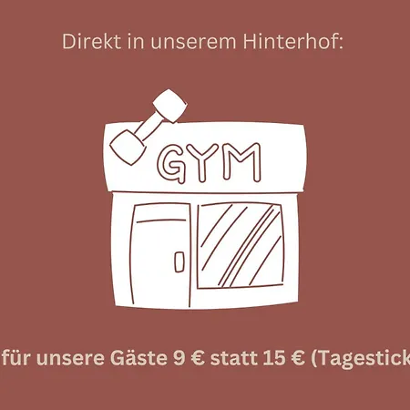 Apartment New York - Fuer Freunde & Familien, Stadtnah, Parkplatz, E-ladestation, Gitterbox Fuer Fahrraeder, Fitnessstudio, Digitale Gaestemappe Mit Restaurant- Und Unternehmenstipps