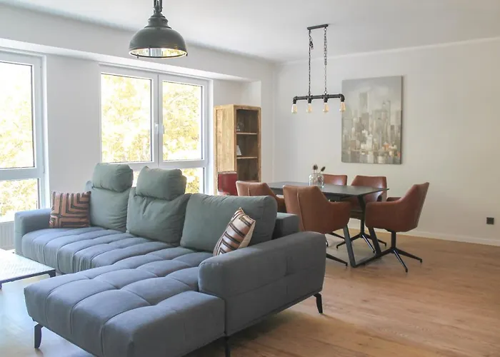 New York - Fuer Freunde & Familien, Stadtnah, Parkplatz, E-ladestation, Gitterbox Fuer Fahrraeder, Fitnessstudio, Digitale Gaestemappe Mit Restaurant- Und Unternehmenstipps Apartament *