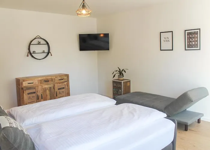 New York - Fuer Freunde & Familien, Stadtnah, Parkplatz, E-ladestation, Gitterbox Fuer Fahrraeder, Fitnessstudio, Digitale Gaestemappe Mit Restaurant- Und Unternehmenstipps Apartment