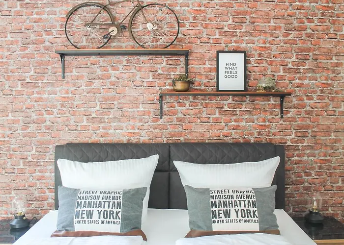 公寓 New York - Fuer Freunde & Familien, Stadtnah, Parkplatz, E-ladestation, Gitterbox Fuer Fahrraeder, Fitnessstudio, Digitale Gaestemappe Mit Restaurant- Und Unternehmenstipps *