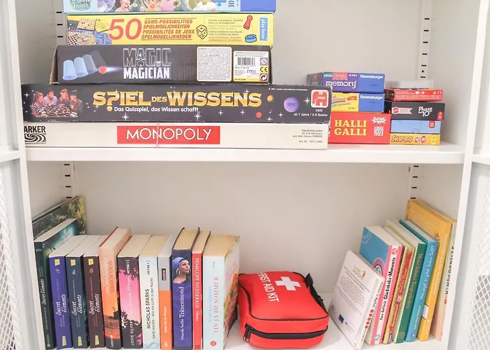 New York - Fuer Freunde & Familien, Stadtnah, Parkplatz, E-ladestation, Gitterbox Fuer Fahrraeder, Fitnessstudio, Digitale Gaestemappe Mit Restaurant- Und Unternehmenstipps