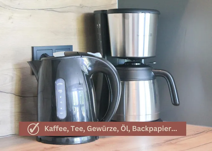 Appartement New York - Fuer Freunde & Familien, Stadtnah, Parkplatz, E-ladestation, Gitterbox Fuer Fahrraeder, Fitnessstudio, Digitale Gaestemappe Mit Restaurant- Und Unternehmenstipps *