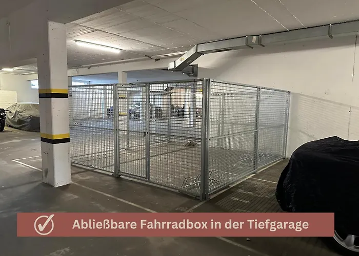 Apartament New York - Fuer Freunde & Familien, Stadtnah, Parkplatz, E-ladestation, Gitterbox Fuer Fahrraeder, Fitnessstudio, Digitale Gaestemappe Mit Restaurant- Und Unternehmenstipps *