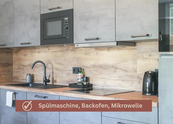 公寓 New York - Fuer Freunde & Familien, Stadtnah, Parkplatz, E-ladestation, Gitterbox Fuer Fahrraeder, Fitnessstudio, Digitale Gaestemappe Mit Restaurant- Und Unternehmenstipps 科布倫茨