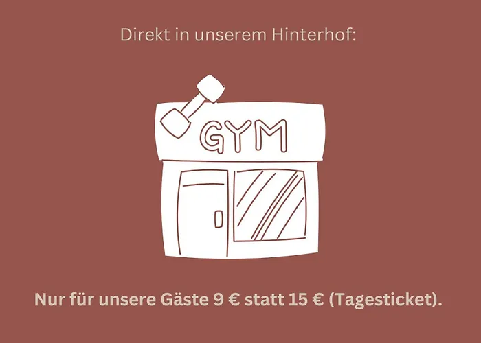 Apartment New York - Fuer Freunde & Familien, Stadtnah, Parkplatz, E-ladestation, Gitterbox Fuer Fahrraeder, Fitnessstudio, Digitale Gaestemappe Mit Restaurant- Und Unternehmenstipps